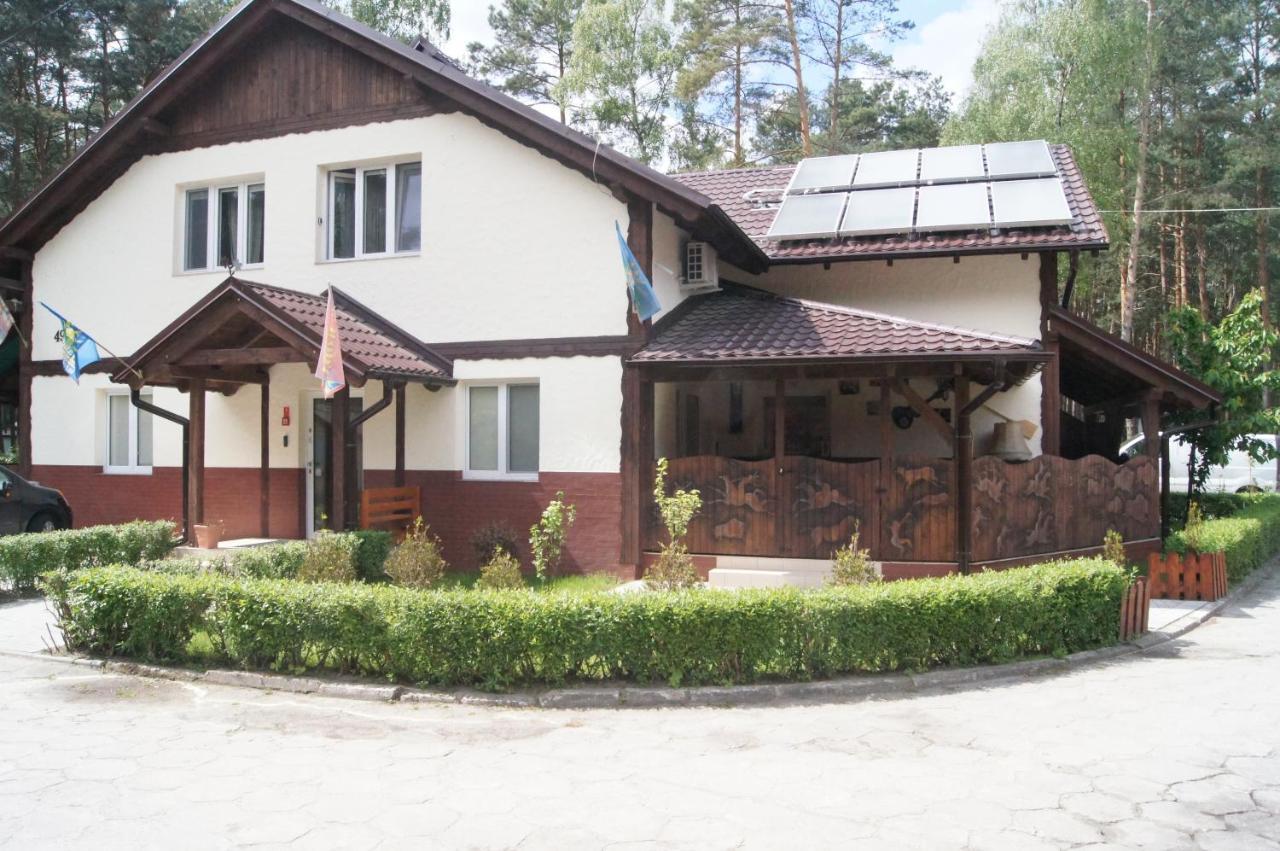 Отель Osrodek Wypoczynkowy Wratislavia Radzyn Экстерьер фото