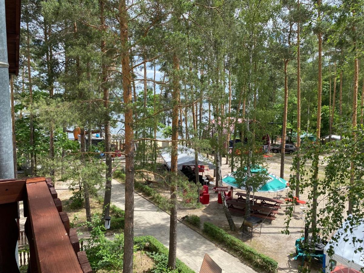 Отель Osrodek Wypoczynkowy Wratislavia Radzyn Экстерьер фото