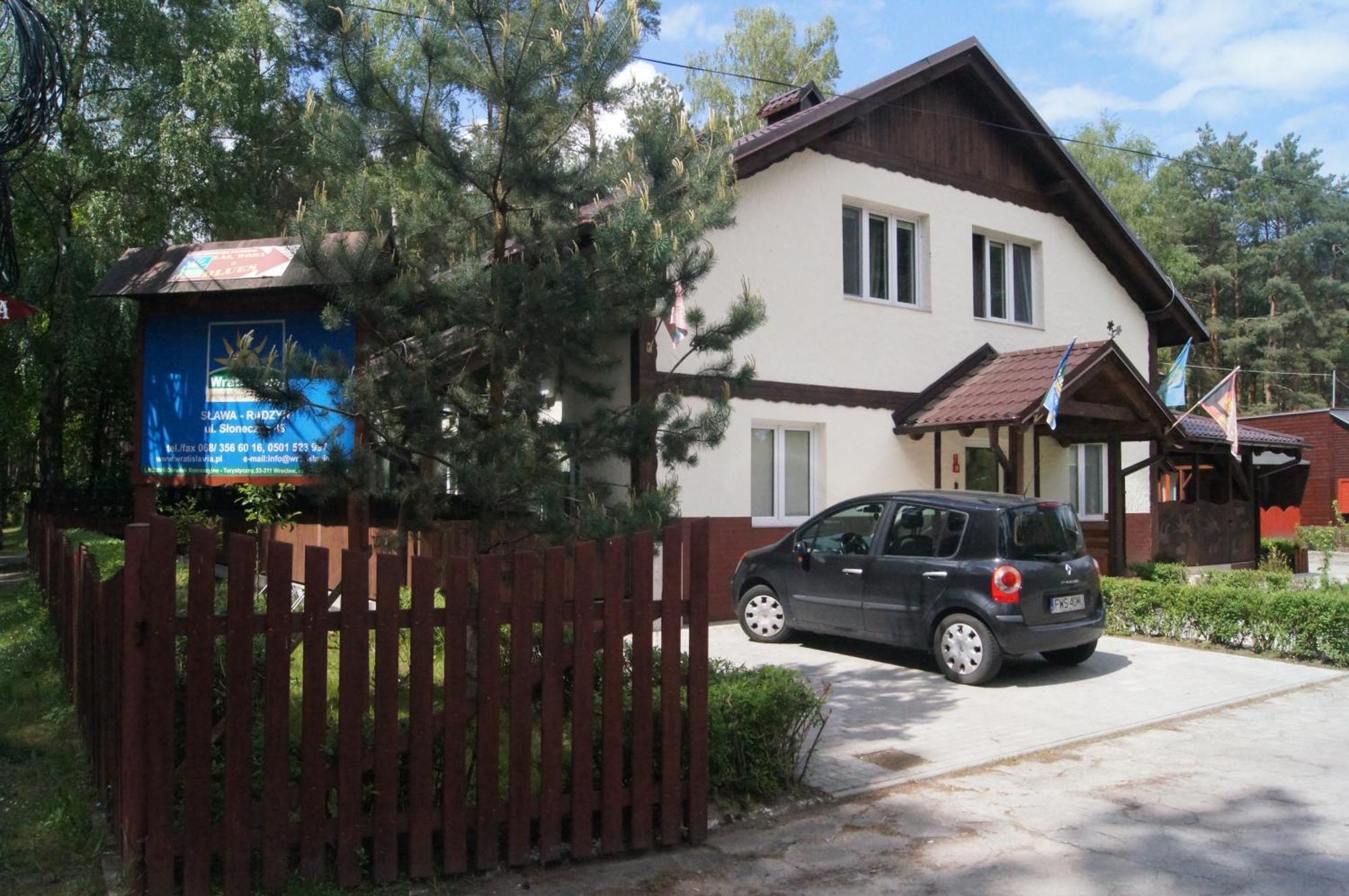 Отель Osrodek Wypoczynkowy Wratislavia Radzyn Экстерьер фото