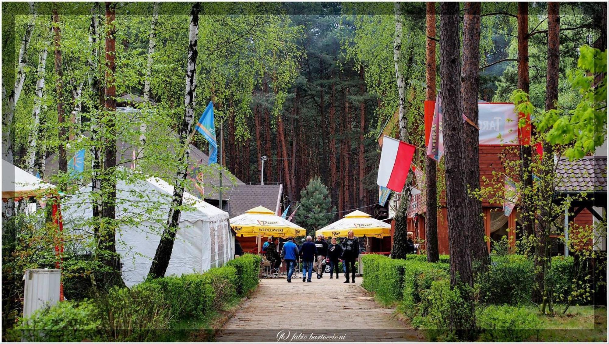 Отель Osrodek Wypoczynkowy Wratislavia Radzyn Экстерьер фото
