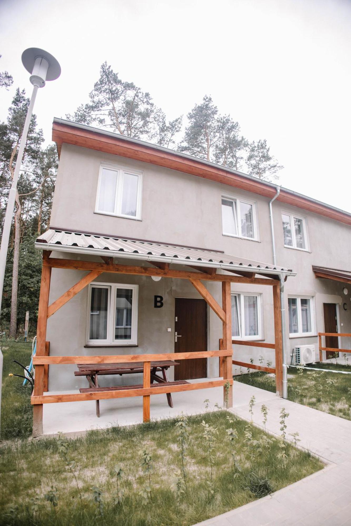 Отель Osrodek Wypoczynkowy Wratislavia Radzyn Экстерьер фото