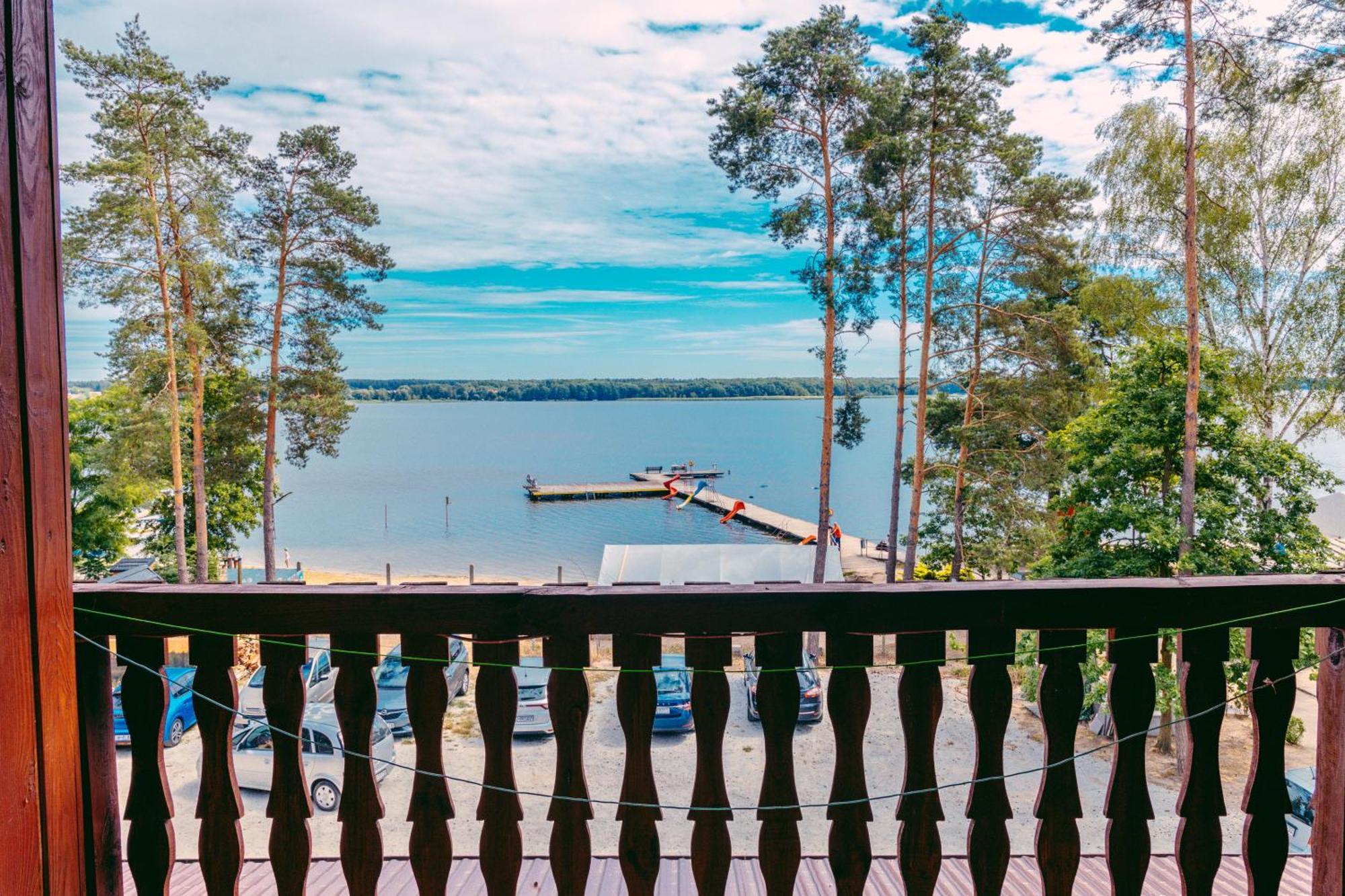 Отель Osrodek Wypoczynkowy Wratislavia Radzyn Экстерьер фото