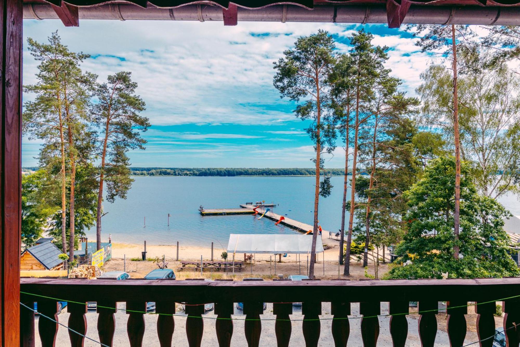 Отель Osrodek Wypoczynkowy Wratislavia Radzyn Экстерьер фото
